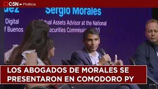 ESCÁNDALO $LIBRA: SERGIO MORALES es el PRIMER funcionario público que presenta DEFENSORES