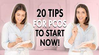 Top 20 PCOS Tips & Tricks Everyone Needs to Know