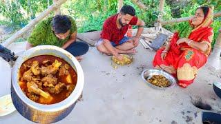 নতুন একটা খাসির পাতলা ঝোলের রেসিপি | Unique Mutton Curry Recipe |