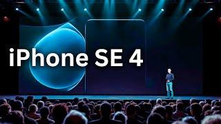 iPhone SE 4 BIG DESIGN NEWS