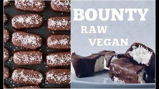 HOW TO MAKE  BOUNTY BARS (Recipe) | Healthy, Raw, Vegan