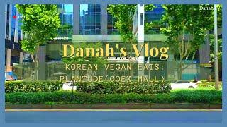 Korean Vegan Eats: PLANTUDE (COEX Mall) | 코엑스 비건식당 '플랜튜드'