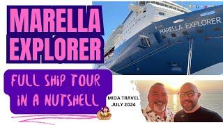 Marella Explorer, full ship tour in a nutshell #marella #explorer #shiptour #nutshell