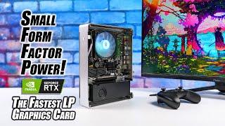 This Tiny PC Has The Most Powerful Low Profile GPU And Runs It All!