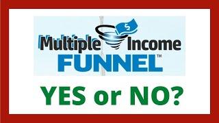 Multiple Income Funnel Review (2024) - Legit System?