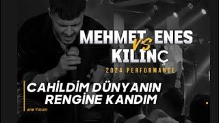 ENES KILINÇ & MEHMET KILINÇ & CAHİLDİM DÜNYANIN RENGİNE KANDIM Yok Böyle Bir Yorum.! ŞİİR’e Dikkat.!