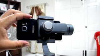 DJI OSMO MOBILE 2 - Setup and Balancing