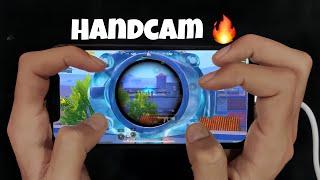 IPHONE 11 HANDCAM Pubg Smooth+Extreme  Erangel Gameplay | IPhone 11 Pubg Test In 2024 ️