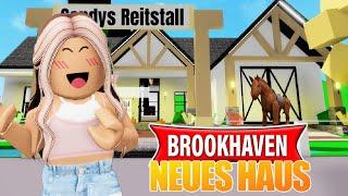  HAUS  MIT PFERDESTALL  in BROOKHAVEN Update  Roblox