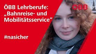 ÖBB Lehrberufe: „Bahnreise- und Mobilitätsservice“