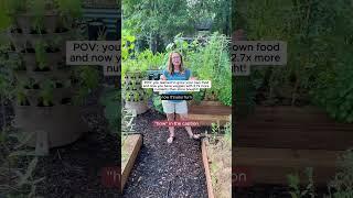 Grow Your Own Food-This is Game Changer #growingfood #organicgardening #gardentips #sustainability