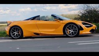 McLaren 720S Spider 2021 review. They're getting to be great value but this or the Ferrari F8?