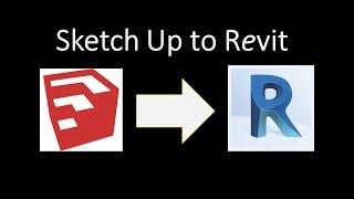Convert SketchUp to Revit (The best method)