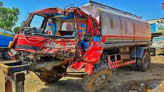 Amazing Manufacturing Process of Truck Dumper Body Frame || How To Make Rusted Hydraulic Dump Frame