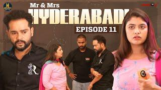 Mr & Mrs Hyderabadi | Episode 11 | Golden Hyderabadiz | Abdul Razzak | Husband Wife Comedy #comedy