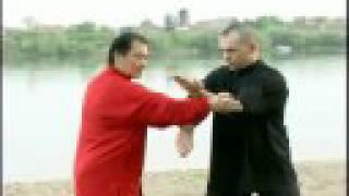 Wing Chun training with William Cheung