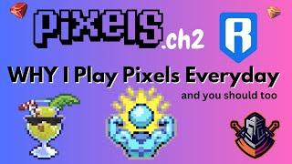 Pixels Online is the Best WEB3 Game!!!