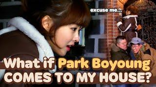 What If 'Light Shop' Park Boyoung Comes to My House? | Let's Eat Dinner Together