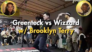 Greenteck vs Wizzard | Brooklyn Terry Battle Commentary