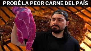 Probando la Carne más Barata (Y LA PEOR) | La Capital