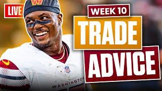 Fantasy Football Trade Advice for Week 10 | Players to Target + Trade Away (2024)