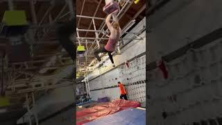 INSANE OBSTACLE!! #comment #like #anw17 #viralshort #ringhop #beartrap #americanninjawarrior #anw