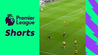 INSANE Bergwijn skill vs Wolves  #shorts