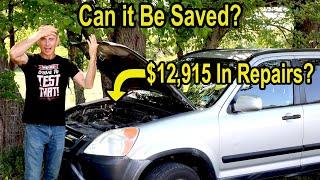 Shop Wants $12,915 for Repairs! Can This Vehicle Be Saved?
