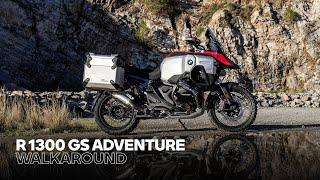 Echa un vistazo a la nueva BMW R 1300 GS Adventure