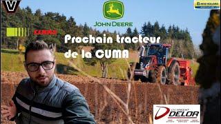 Qui sera le prochain, retour sur l'essaie du Valtra T175