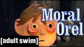 Die Verhunzung der Muttersprache | Staffel 1 Folge 4 | Moral Orel | Adult Swim De