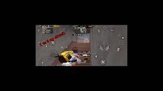 1 vs 3 op clutch in Gun Game | Must watch | GREEN PANDA GAMING