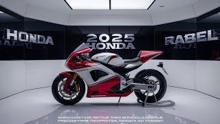 "NEW 2025 Honda Rabel Unveiled: The Ultimate Adventure Bike You've Been Waiting For!""