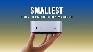 The Smallest Church Production Machine Ever!