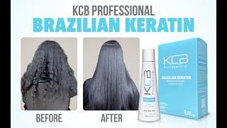 KCB Professional Brazilian Keratin - How to Use Step by Step