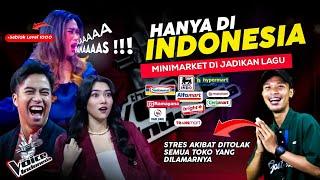 NGAKAK ‼️HANYA DI INDONESIA MINIMARKET DIJADIKAN LAGU OLEH RIAN RRR DI THE VOICE