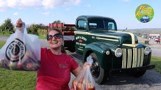 Our FANTASTIC afternoon apple picking at Beak and Skiff Apple Orchards!