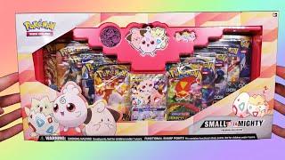 Opening a Pokemon Small But Mighty Premium Box!