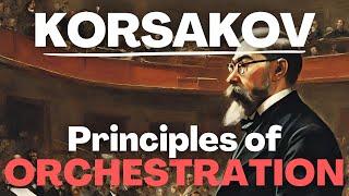 5 most important ORCHESTRATION skills from Rimskij-Korsakov