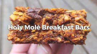 Holy Molé Breakfast Bars | BACKPACKING FOOD Recipe