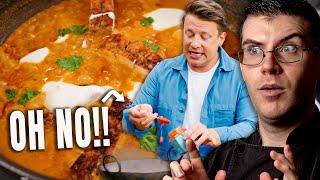 Pro Chef Tests.. Jamie Oliver's BUTTER Chicken!