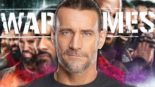 CM PUNK at WWE Survivor Series War Games?