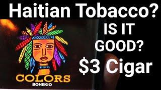 Bohekio Colors Cigar Review | Haitian Tobacco | #leemack912 (S09 E54)