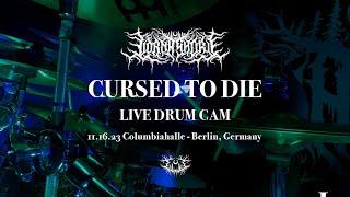 Austin Archey - Lorna Shore - Cursed To Die - Live Drum Cam (Berlin 2023)