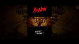 Lenin : Trailer Teaser Akhil Akkineni  | HINDI | Sreeleela | Nagarjuna | Lenin Title Glimpse |