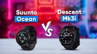 Suunto Ocean vs Garmin Descent Mk3i - Which Dive Computer to Buy?