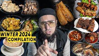 EXPLORING WINTER SPECIAL FOODS IN LAHORE | WINTER SERIES COMPILATION 2024 |