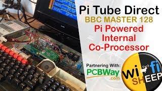 Pi Tube Direct Internal Co-Pro for BBC Master 128 8-Bit Computer