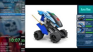 LEGO Alpha Team: Arctic Mission - Any% Speedrun in 33:32