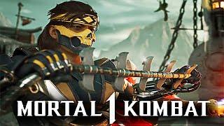 Best Kombat Kid Takeda looking  So Far ! Gameplay Trailer Reaction